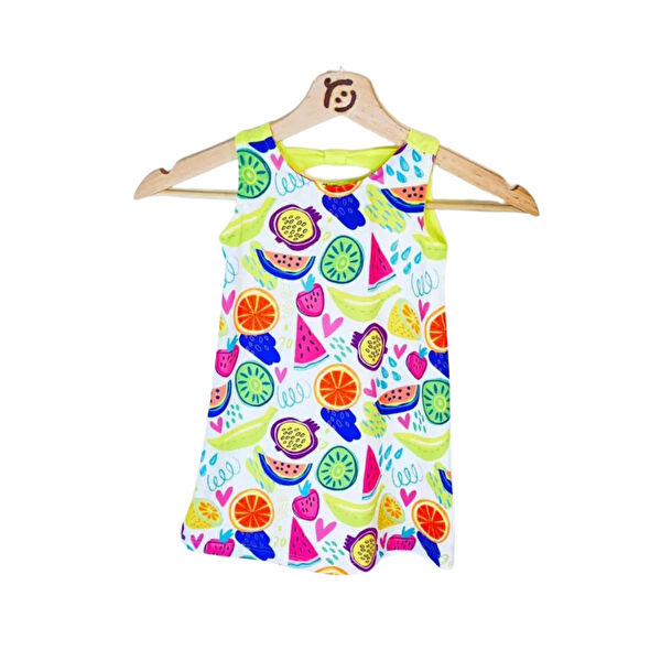 Cichlid Kız Çocuk Elbise