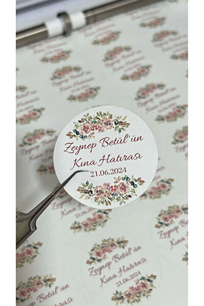 ButikSosyetik Etiket, Sticker