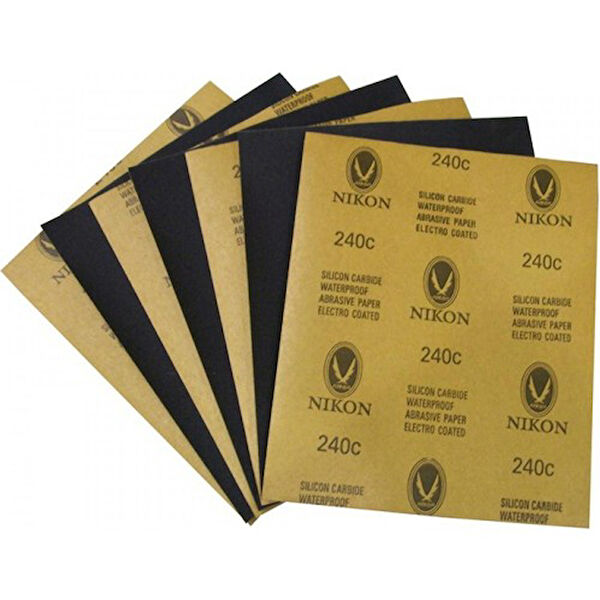 Nikon Su Zımparası, Seti