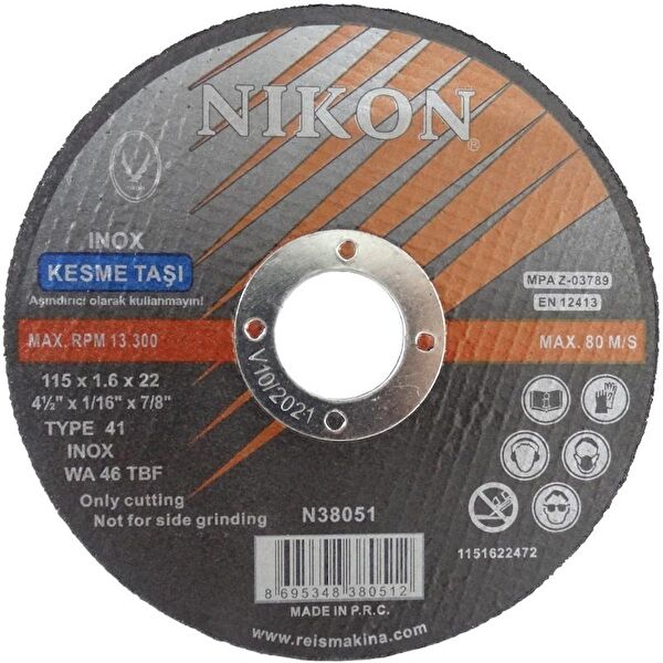 Nikon Kesici Disk