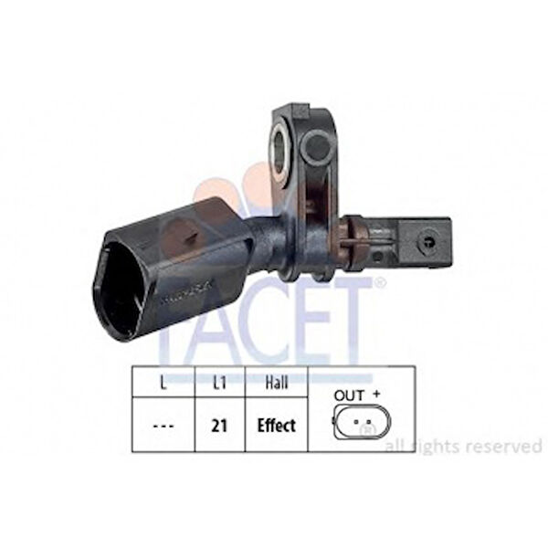 Facet ABS Sensörleri