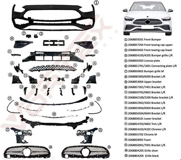 Vortex Araç Tamponu