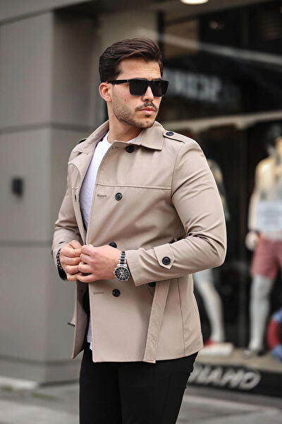 MeroLife Erkek Trençkot, Yağmurluk