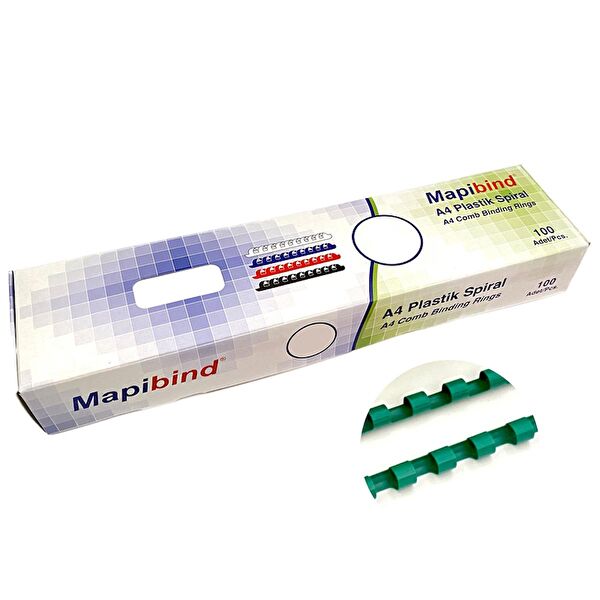 Mapibind Cilt Makinesi ve Malzemeleri