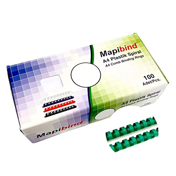 Mapi Cilt Makinesi ve Malzemeleri