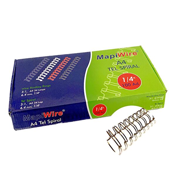 Mapi Cilt Makinesi ve Malzemeleri