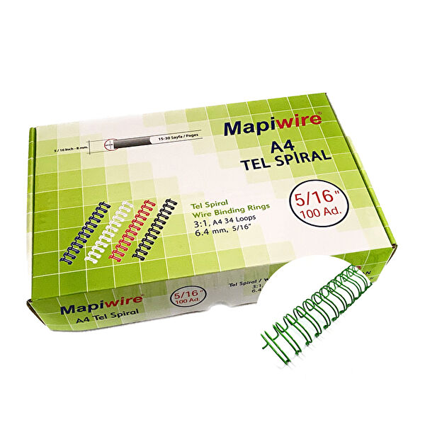 Mapiwire Cilt Makinesi ve Malzemeleri