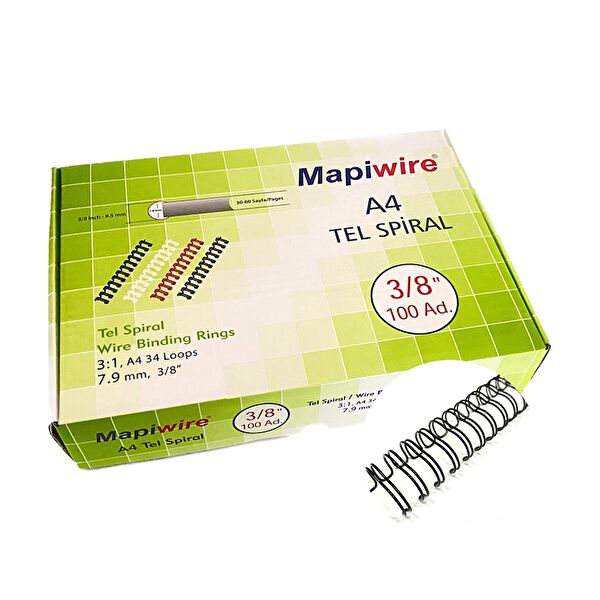 Mapiwire Cilt Makinesi ve Malzemeleri