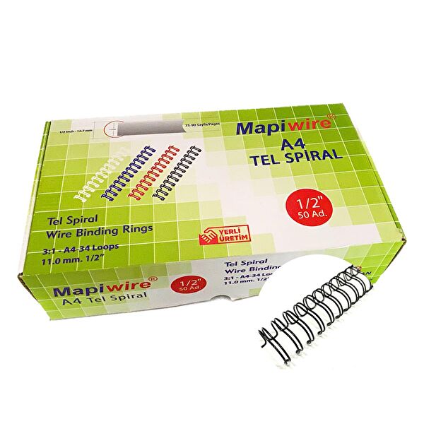 Mapi Cilt Makinesi ve Malzemeleri