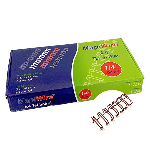 Mapi Cilt Makinesi ve Malzemeleri