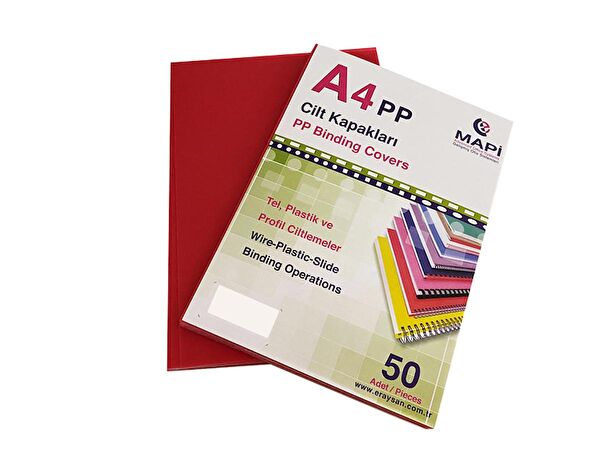 Mapi Cilt Makinesi ve Malzemeleri