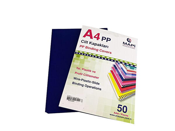 Mapi Cilt Makinesi ve Malzemeleri