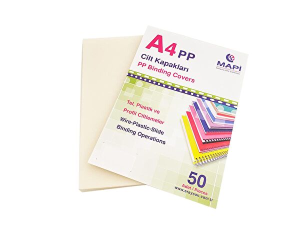 Mapi Cilt Makinesi ve Malzemeleri