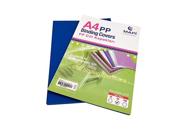 Mapi Cilt Makinesi ve Malzemeleri