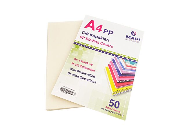 Mapi Cilt Makinesi ve Malzemeleri