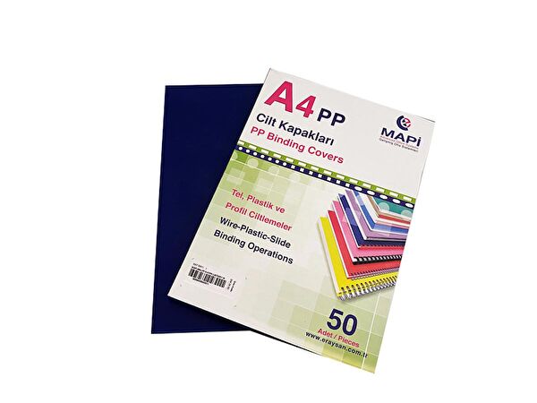 Mapi Cilt Makinesi ve Malzemeleri