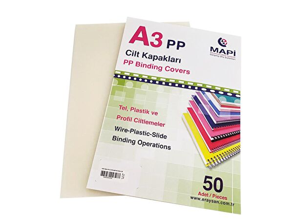 Mapi Cilt Makinesi ve Malzemeleri