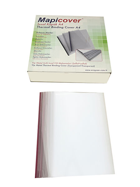 Mapi Cilt Makinesi ve Malzemeleri