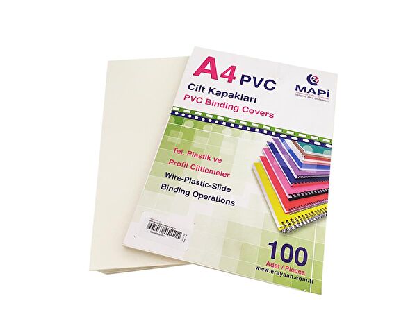 Mapi Cilt Makinesi ve Malzemeleri