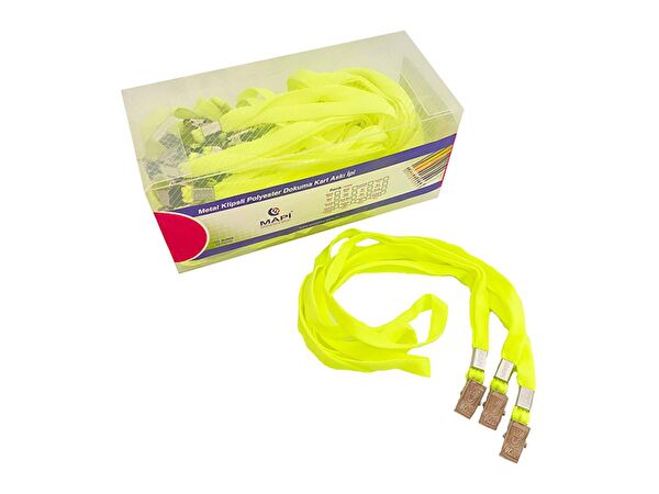 Mapi Yaka Kartı ve Aksesuarları