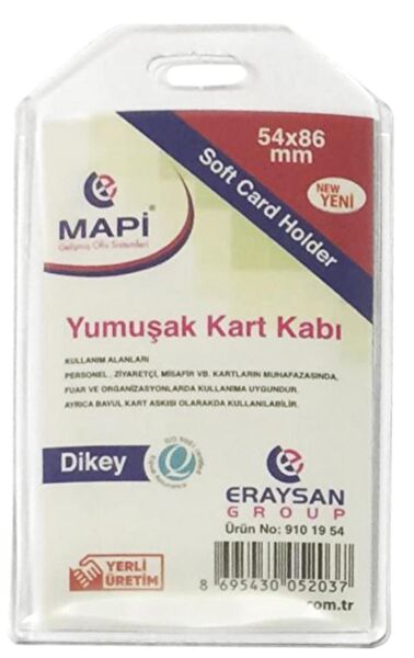Mapi Yaka Kartı ve Aksesuarları