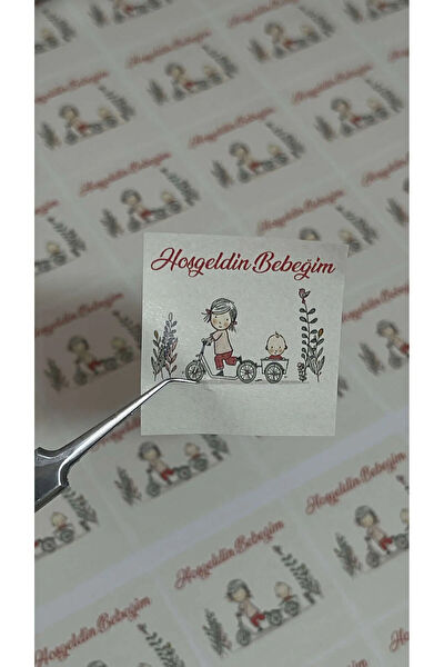 ButikSosyetik Etiket, Sticker