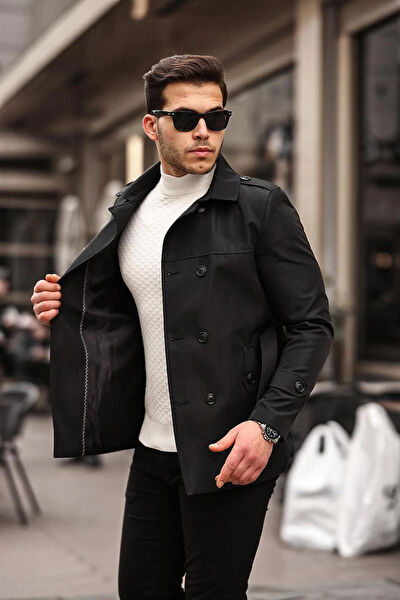 MeroLife Erkek Trençkot, Yağmurluk