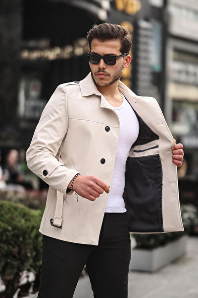 MeroLife Erkek Trençkot, Yağmurluk