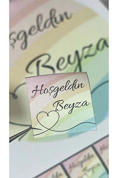 ButikSosyetik Etiket, Sticker