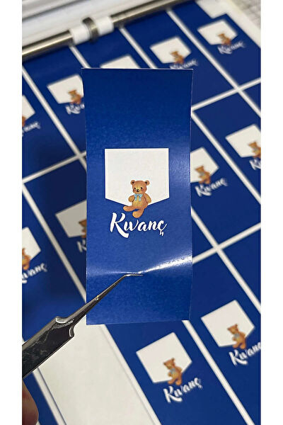 ButikSosyetik Etiket, Sticker