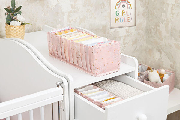 DECODEMA Bebek Odası Sepet, Kutu