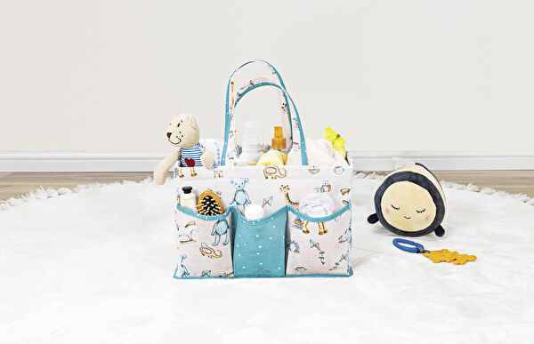 DECODEMA Bebek Odası Sepet, Kutu