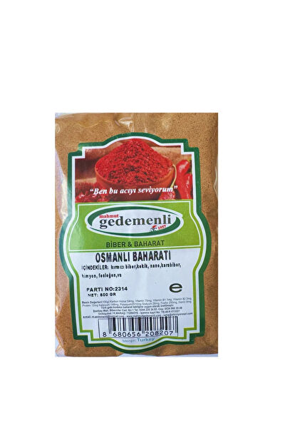 GEMAŞ Baharat