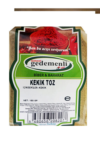 GEMAŞ Baharat