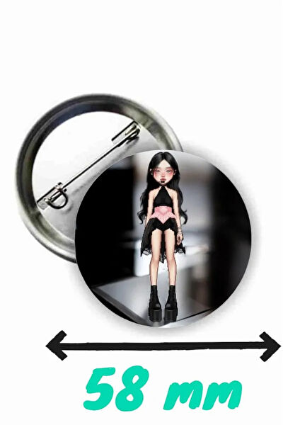 Major Selection Broş, Yaka İğnesi, Rozet