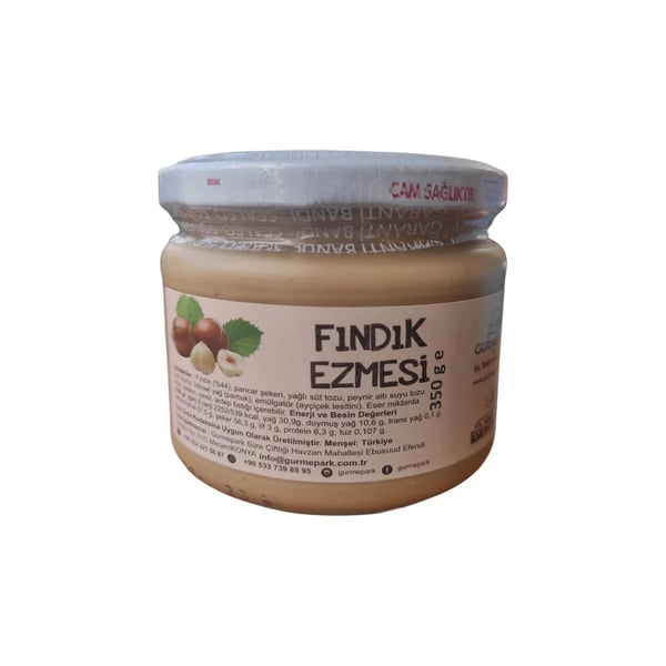 Gurmepark Fındık Ezmesi