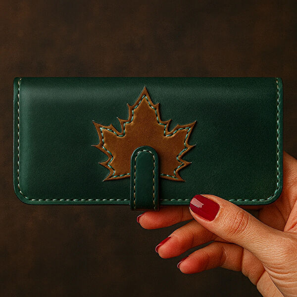 Chandra Kadın Cüzdan