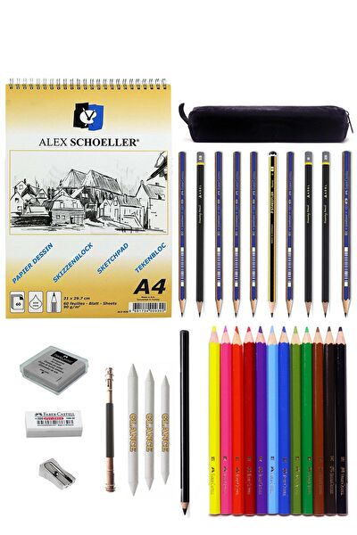 Glance Teknik Çizim Kalemleri