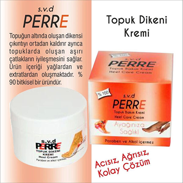 s.v.d PERRE Ayak Kremi