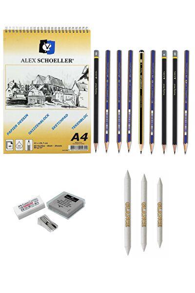 Glance Teknik Çizim Kalemleri