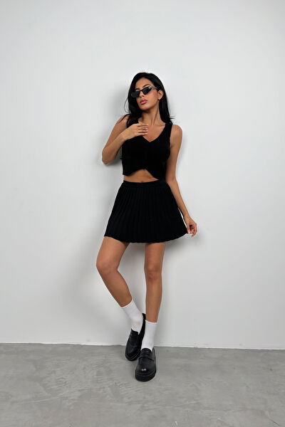 Black Fashion Kadın Yelek