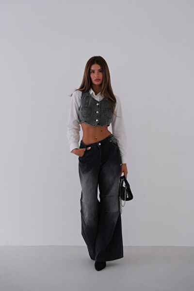 Black Fashion Kadın Yelek