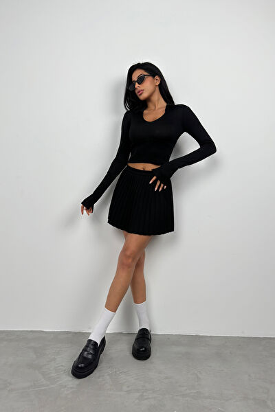 Black Fashion Kadın Etek