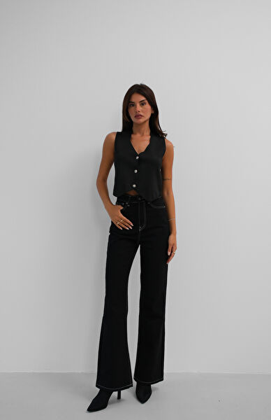 Black Fashion Kadın Yelek