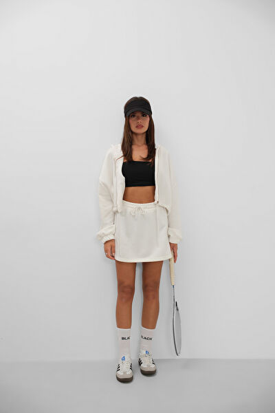 Black Fashion Kadın Sweatshirt