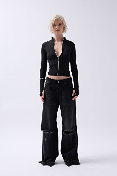 Black Fashion Kadın Bluz