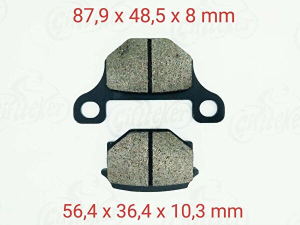 Mondial Krank, Piston ve Contalar