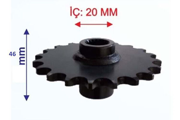 Sevgent Zincir Grubu Parçaları