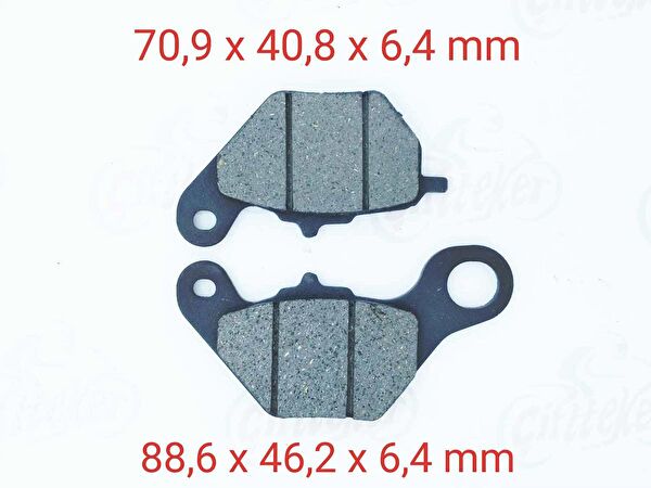 Sevgent Krank, Piston ve Contalar