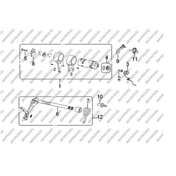 Sevgent Vites Grubu Parçaları